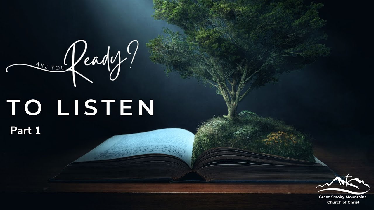 Are You Ready To Listen – Full Service – March 12, 2023