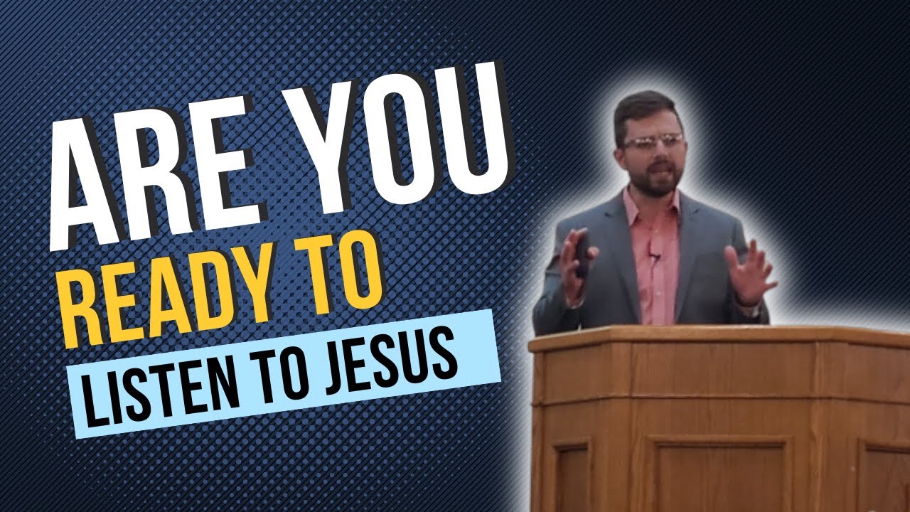 Are You Ready To Listen?