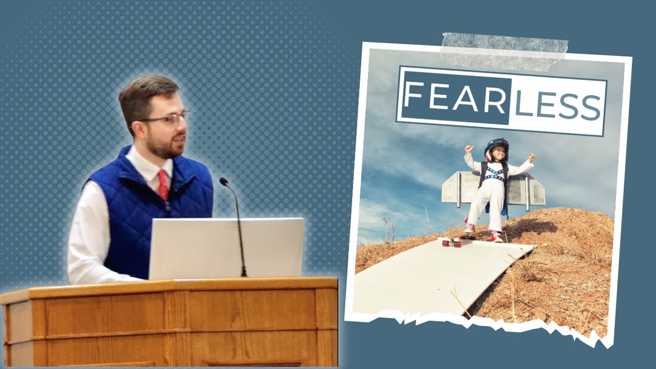 Fearless – Daniel 3 – Freeing yourself of Fear in Jesus Christ