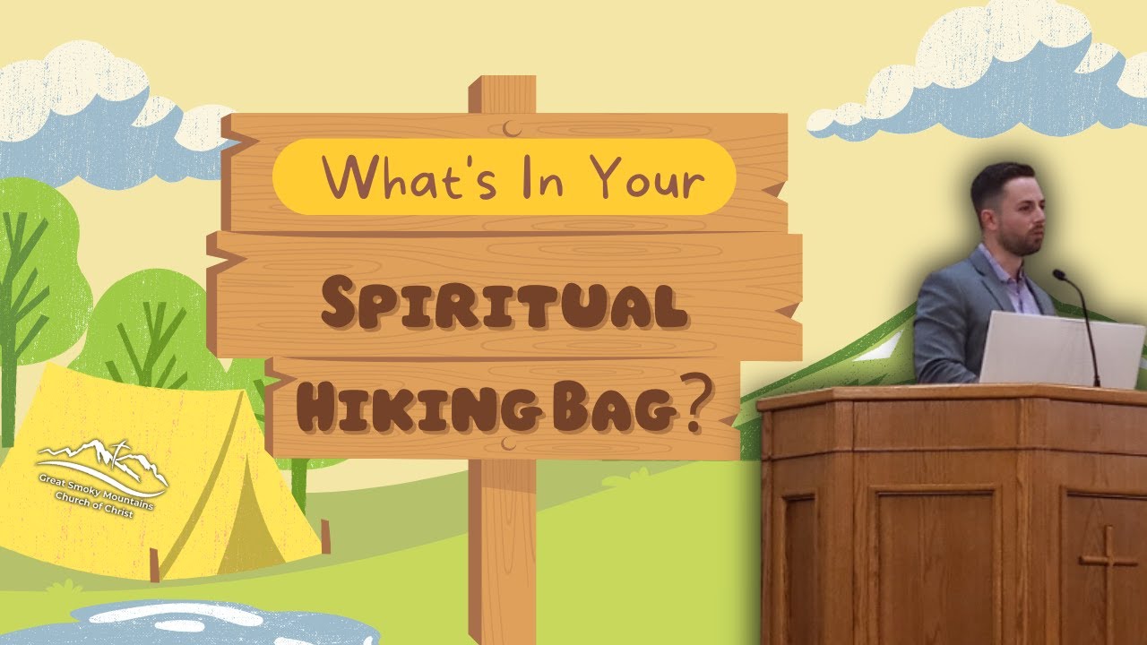 What is in Your Spiritual Backpack