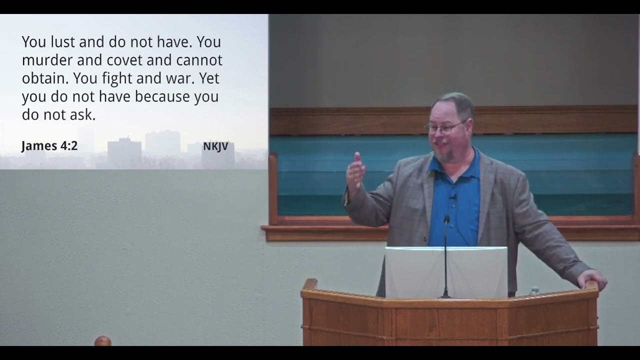 Humble Yourselves in the sight of the Lord