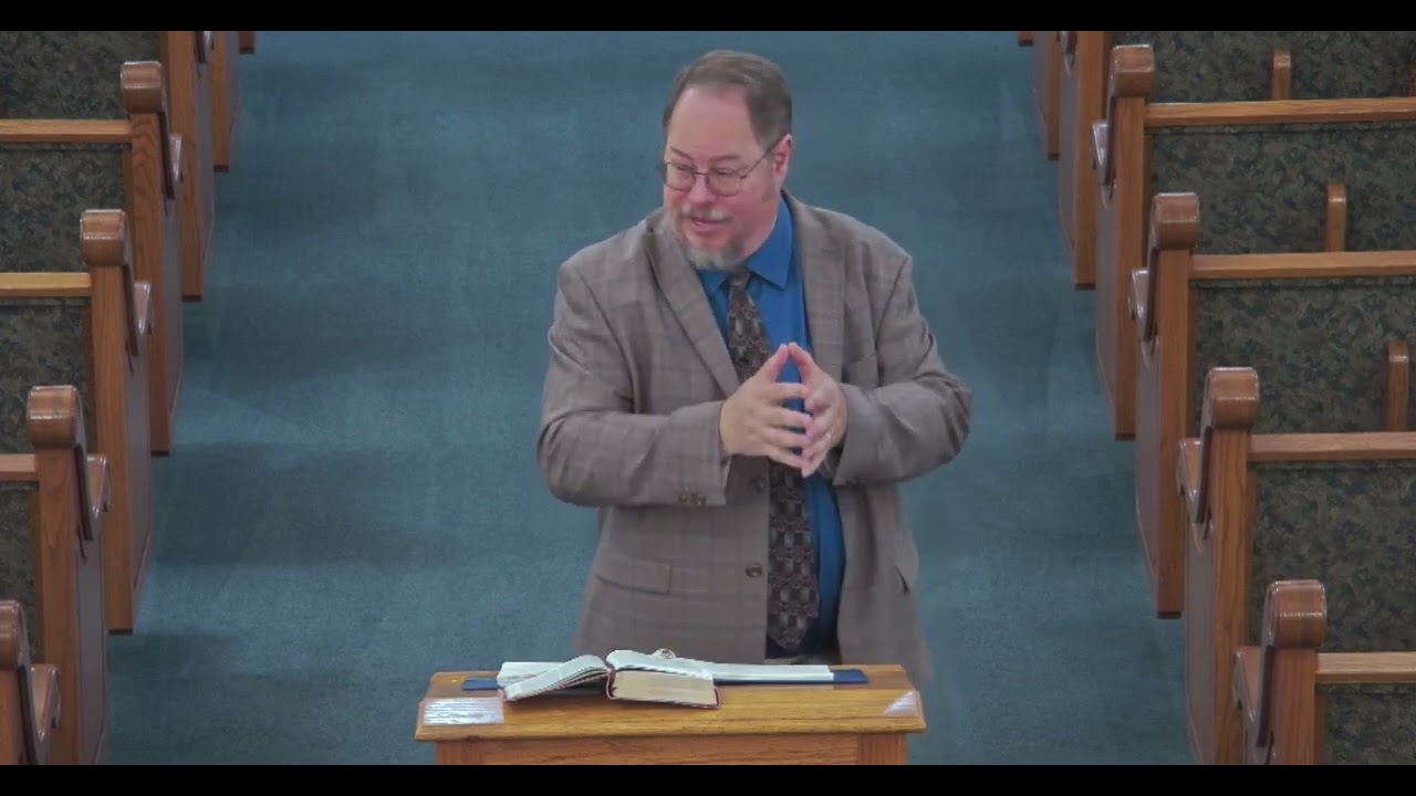 Hebrews Lesson 14: Chapter 6