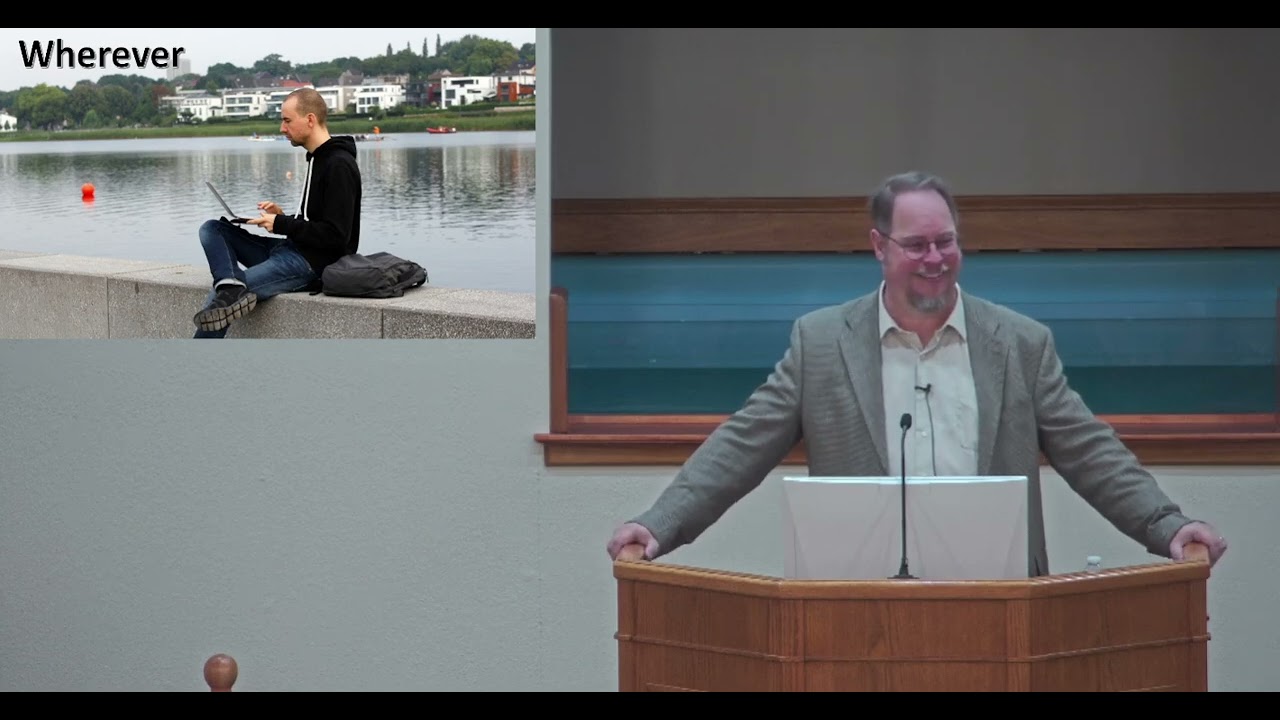 Whenever Two or Three are Gathered