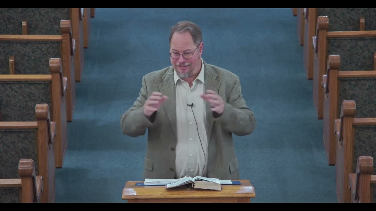 Hebrews Lesson 13: Chapter 6