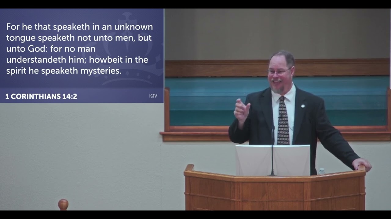 You Will Speak With New Tongues