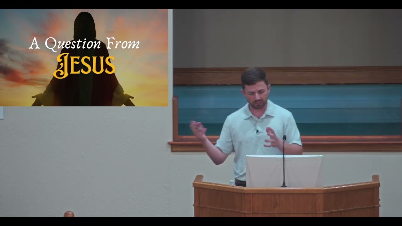 A Question From Jesus