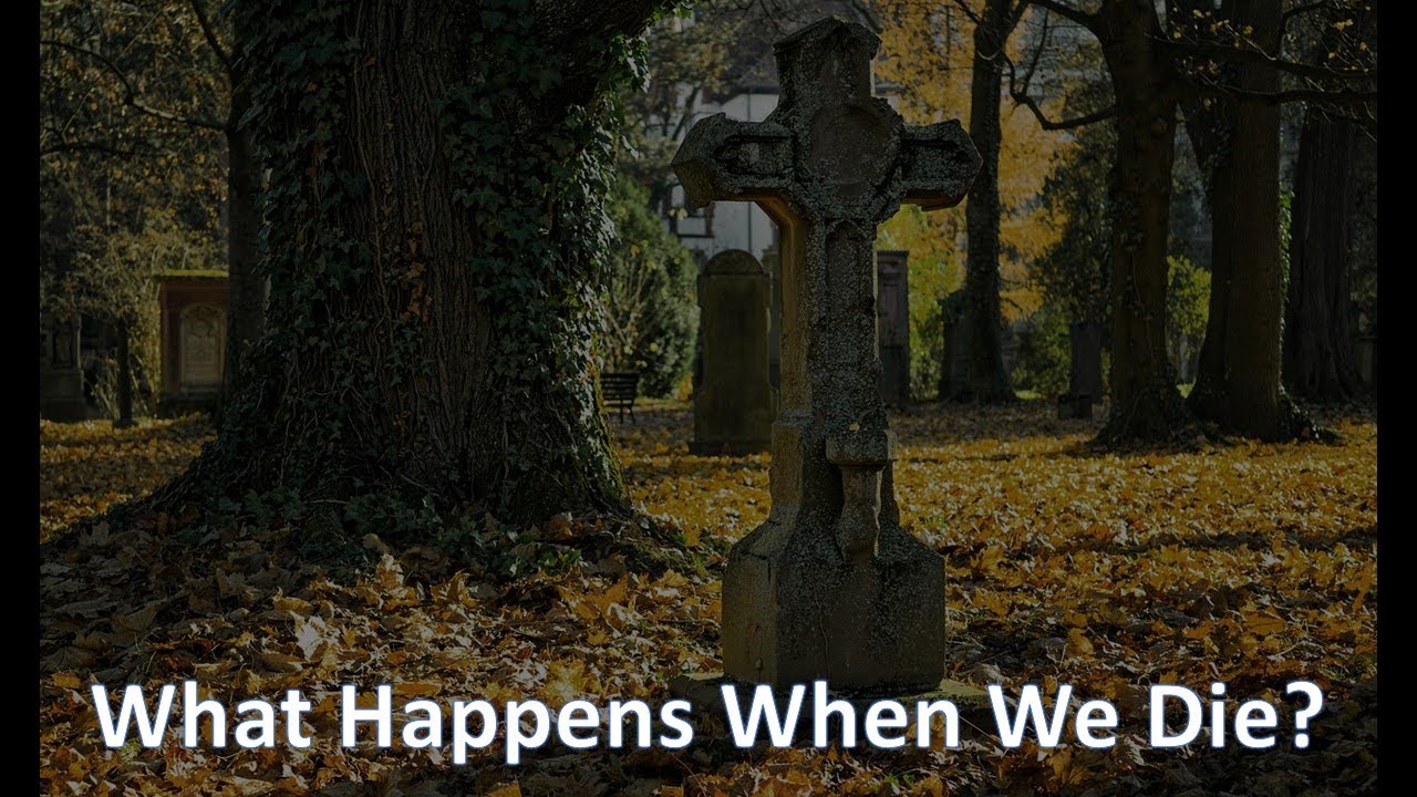 What Happens When We Die?