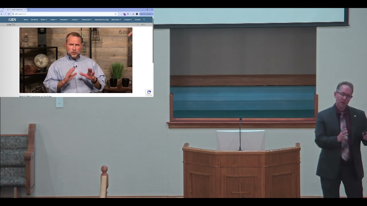 Joey Treat: Gospel Broadcasting Network