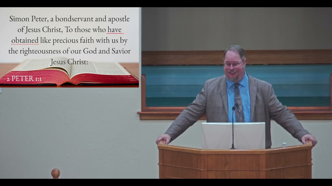 Obtaining Like Precious Faith