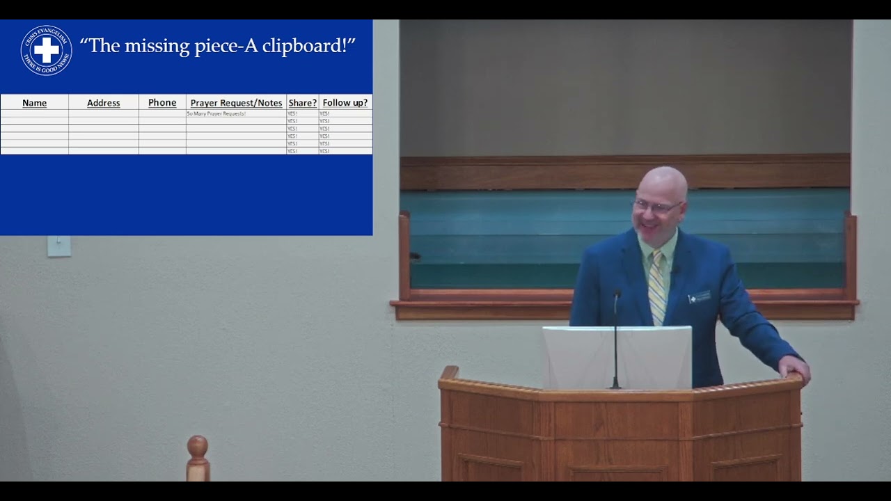 Mark Weaver: The Spiritual Side of Evangelism