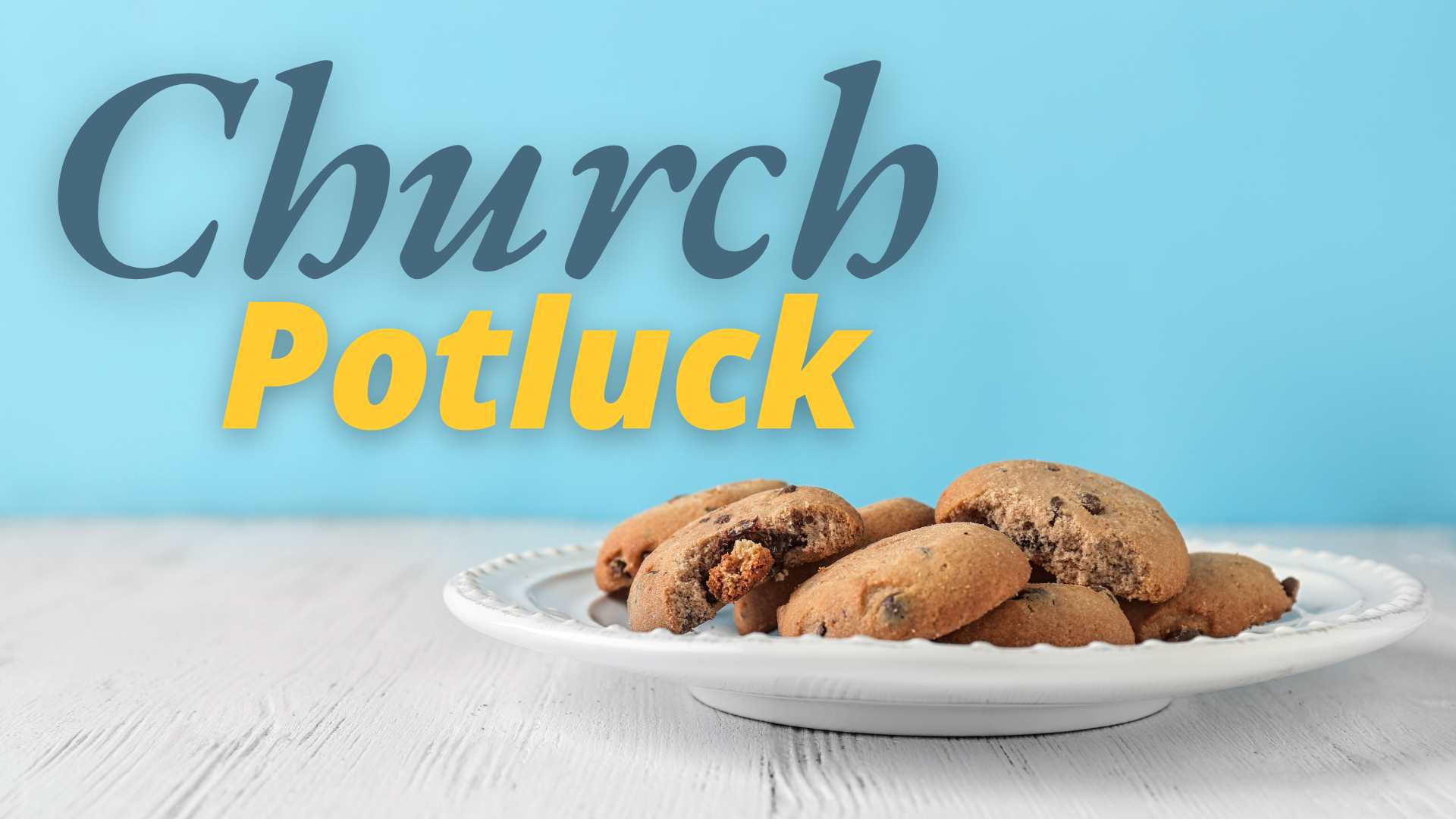 March Potluck – 3/2/25