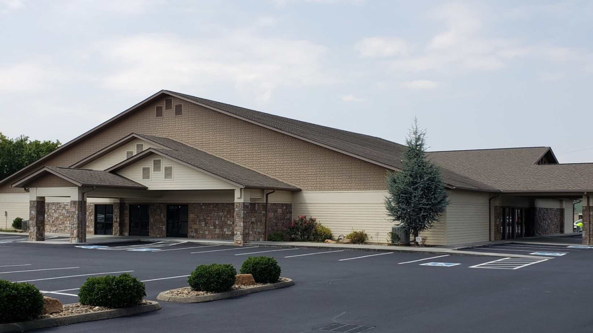 Great Smoky Mountains Church of Christ Building