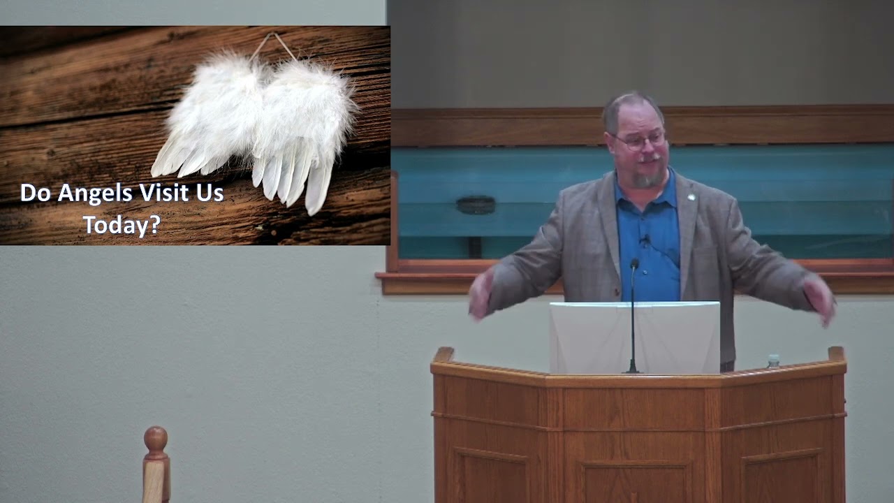 Angels and the 144,000