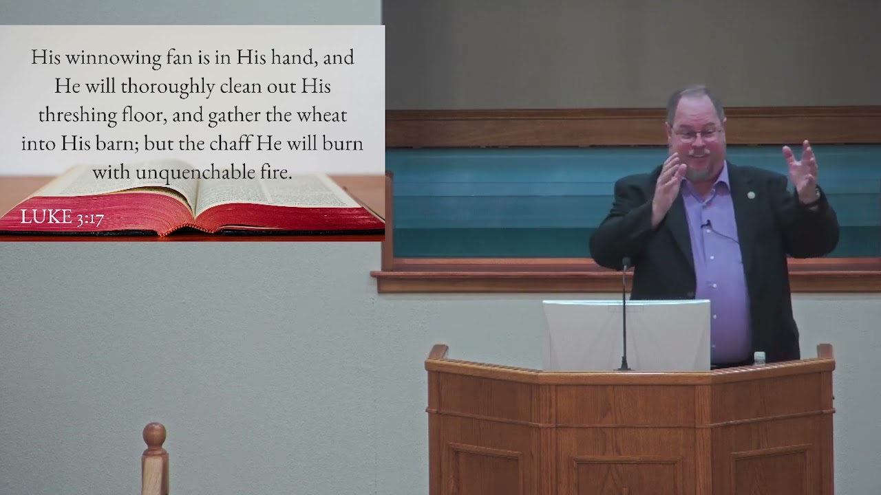 The Baptism of the Holy Spirit