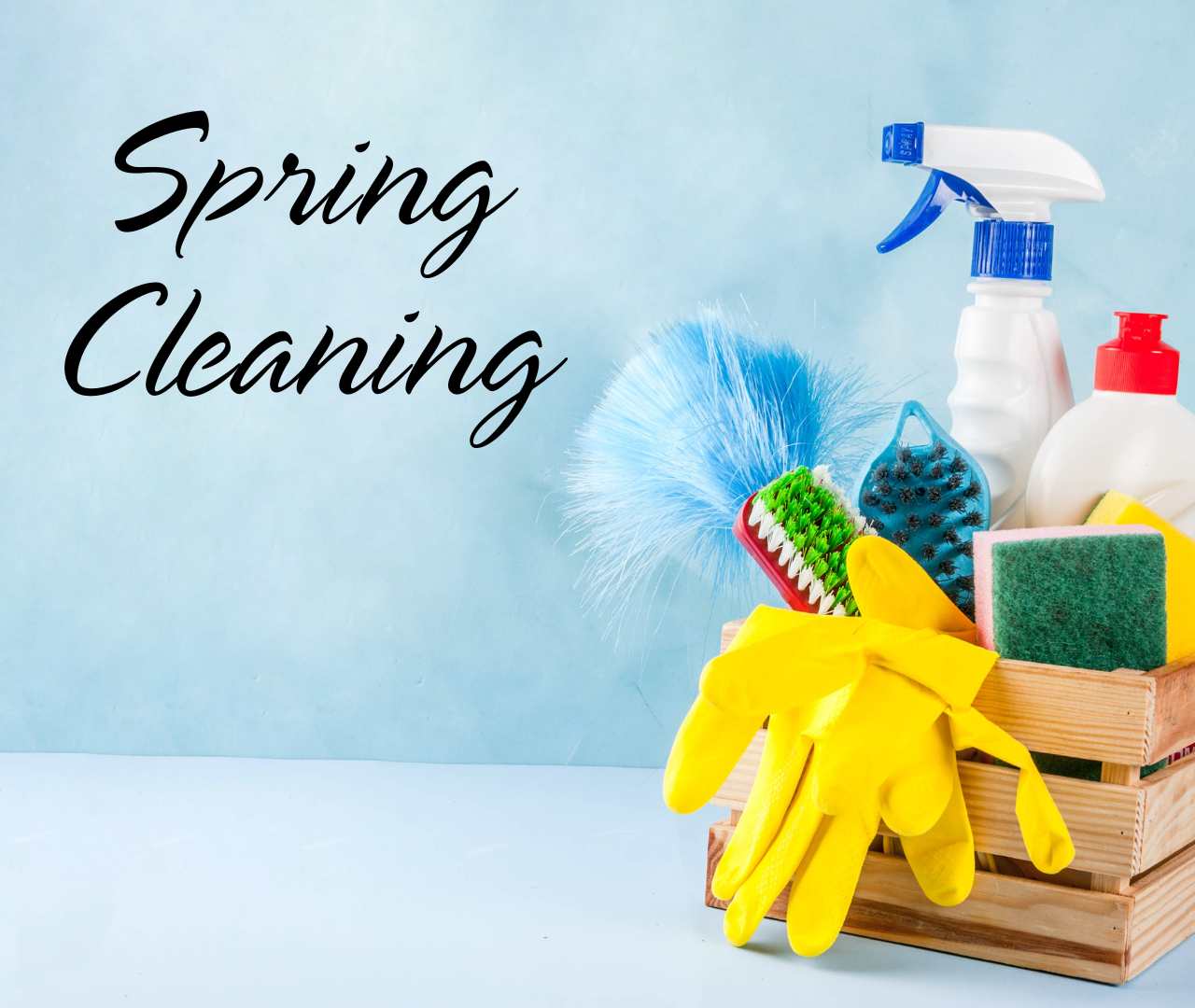 Spring Cleaning