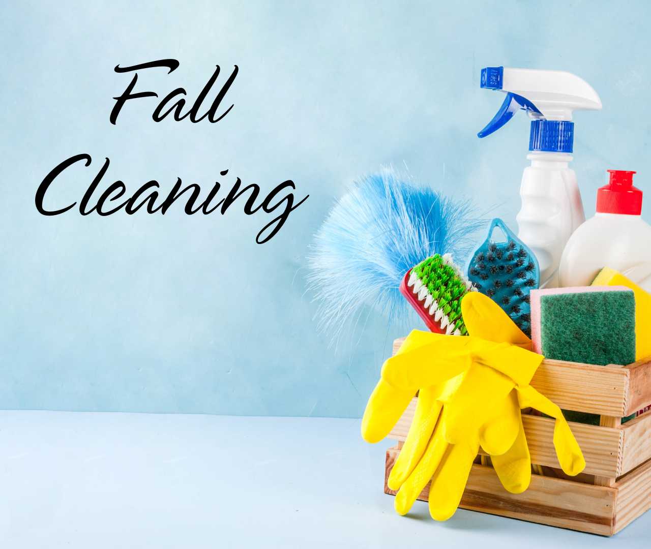 Fall Cleaning