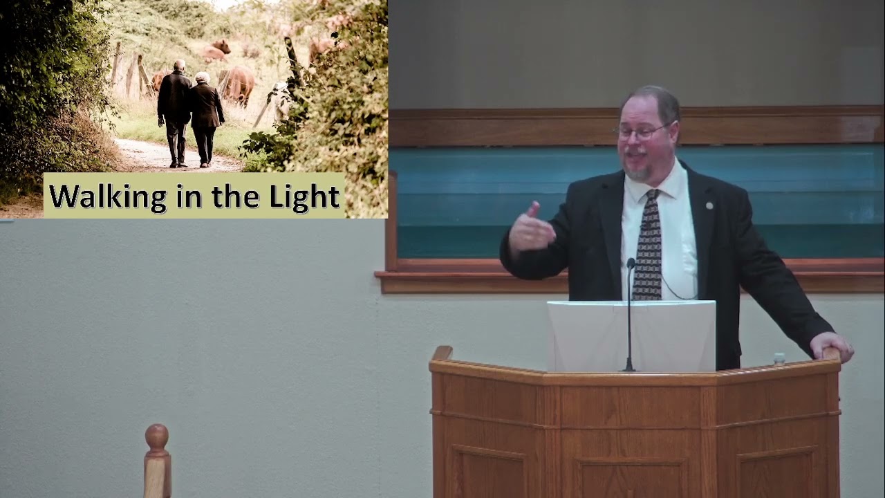 Walking in the Light or in the Night