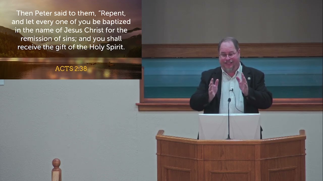 The Indwelling of the Holy Spirit