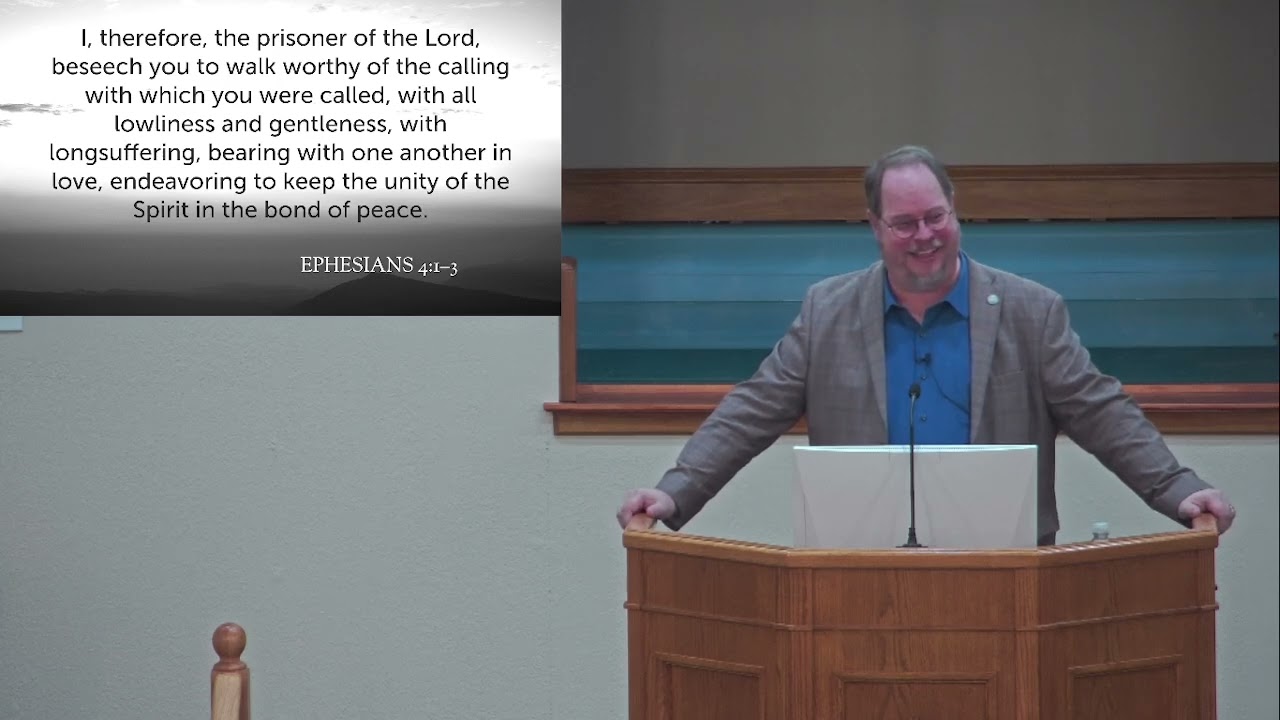 The 7 Ones of Ephesians 4: One Body