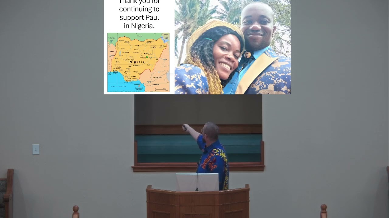 Chad Wagner: Africa Evangelism