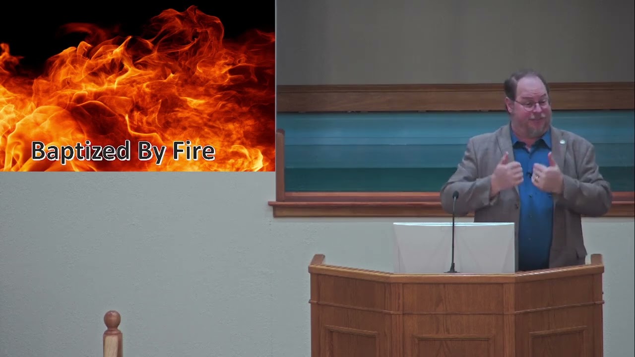 Ones of Ephesians 4: One Baptism