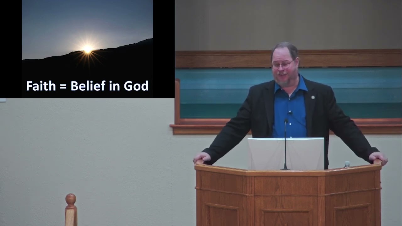 The 7 Ones of Ephesians 4: One Faith