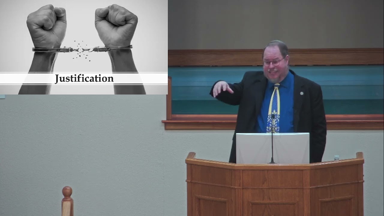 Justification & Sanctification