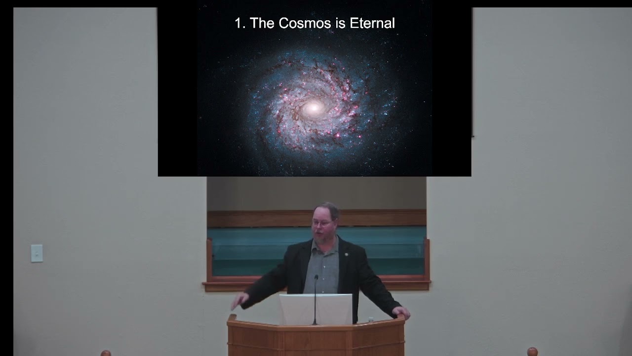 Science and the Bible: The Cosmos and the Creator