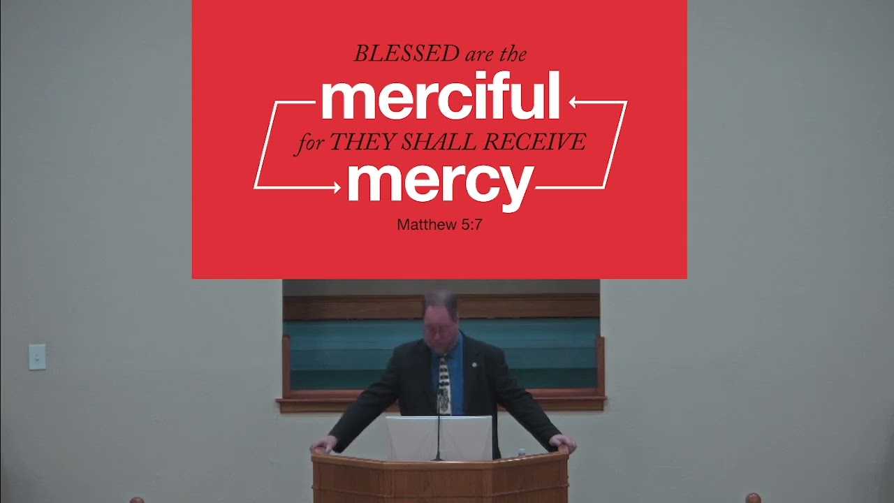 Blessed Are The Merciful