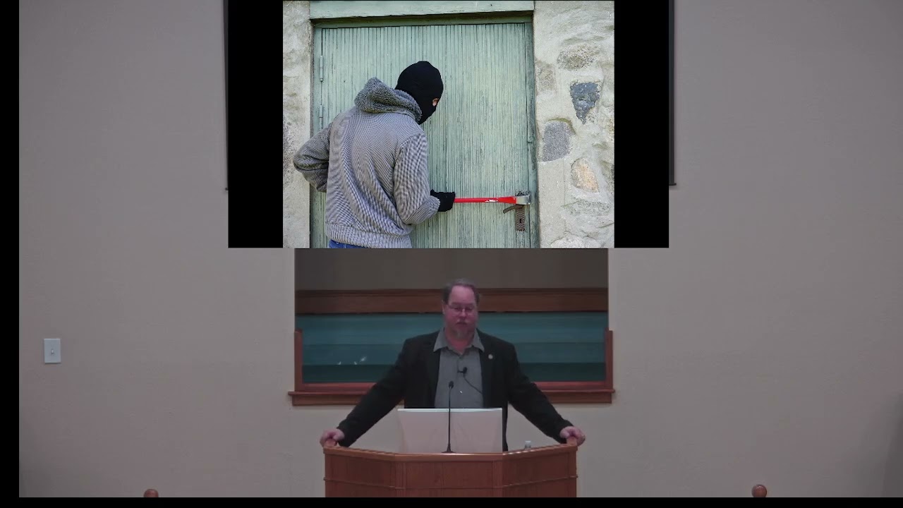 Science and the Bible: Moral Law Requires a Lawgiver