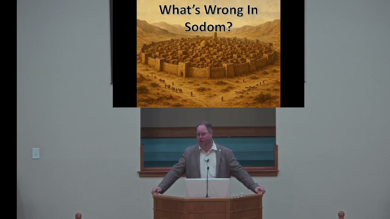 The Dangers of Pitching Our Tent Towards Sodom