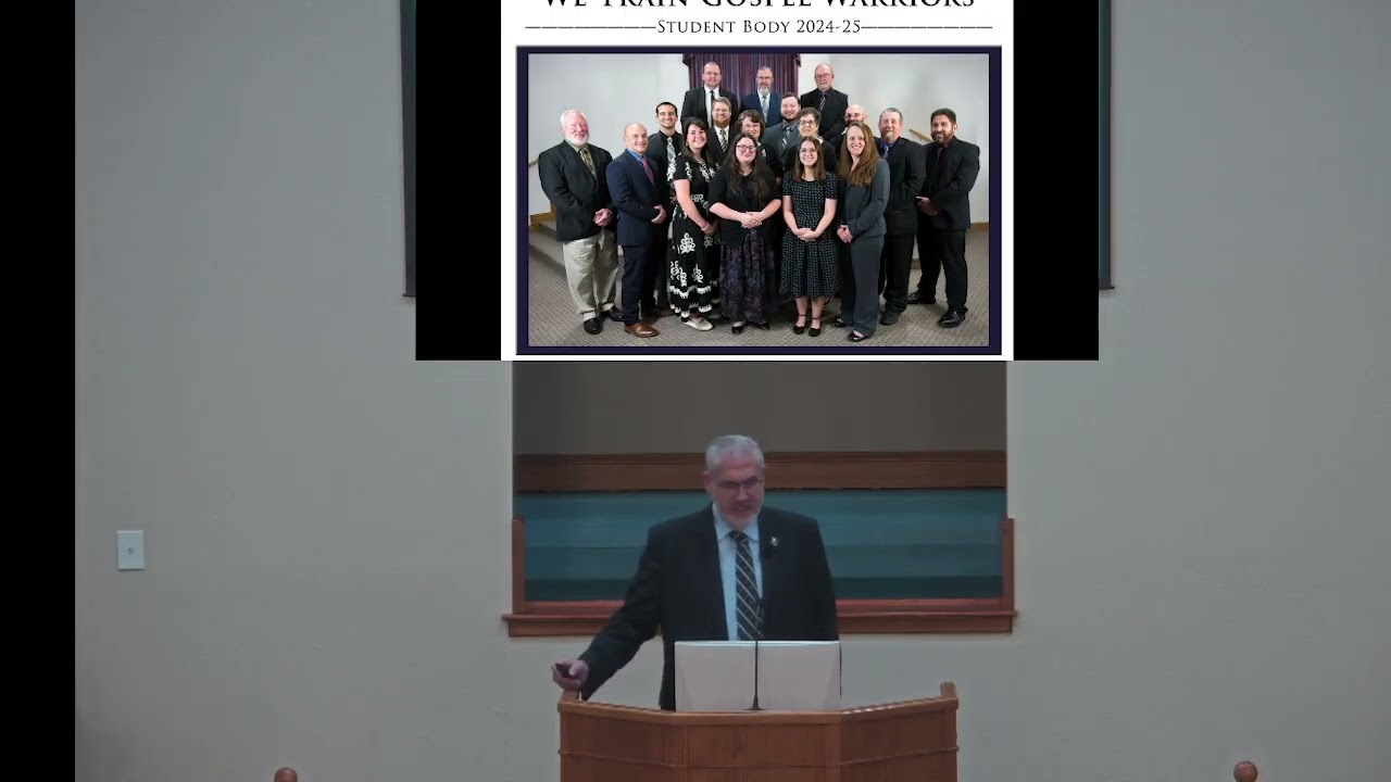 Tri-Cities School of Preaching Presentation