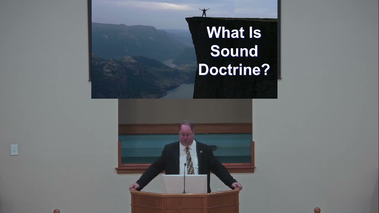 Is Your Doctrine Sound?