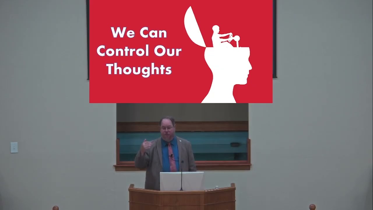 Meditate On These Things