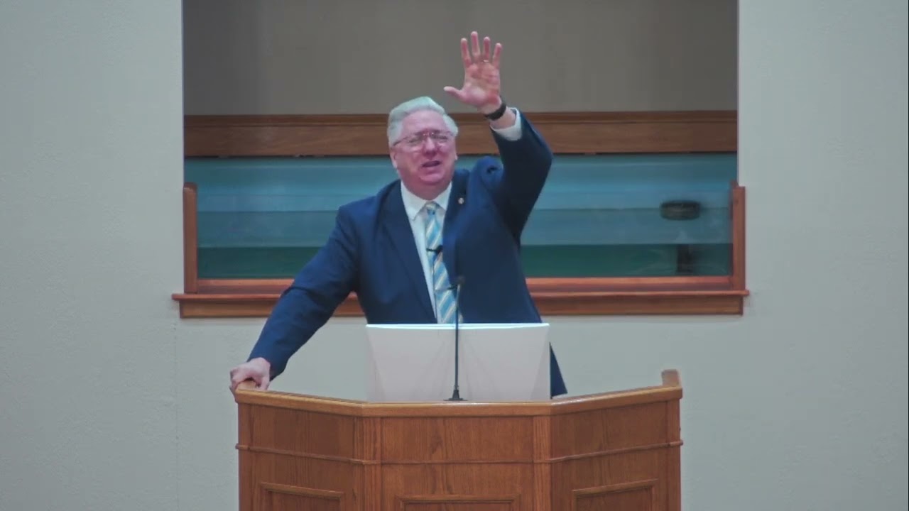 World’s 10 Most Popular Bible Verses – Matthew 6:33 (B.J. Clarke during PTP)