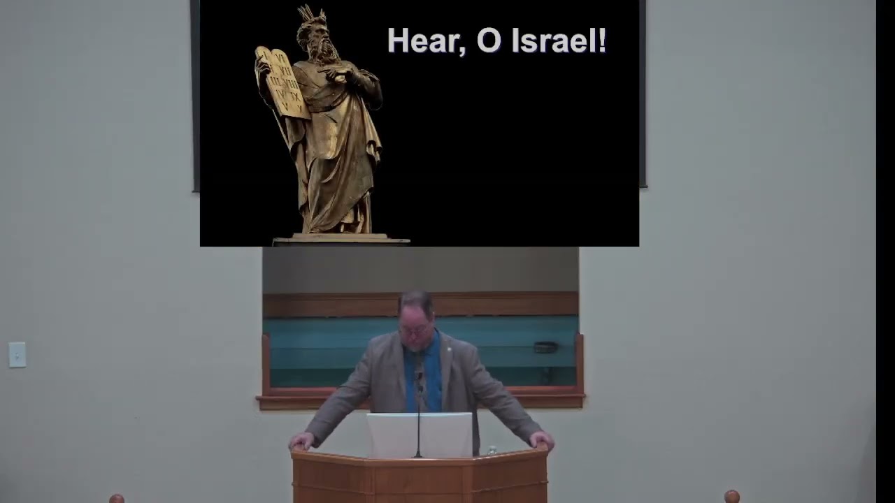 Hear O Israel