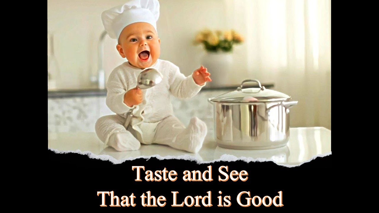 The Psalms: Taste and See That The Lord is Good