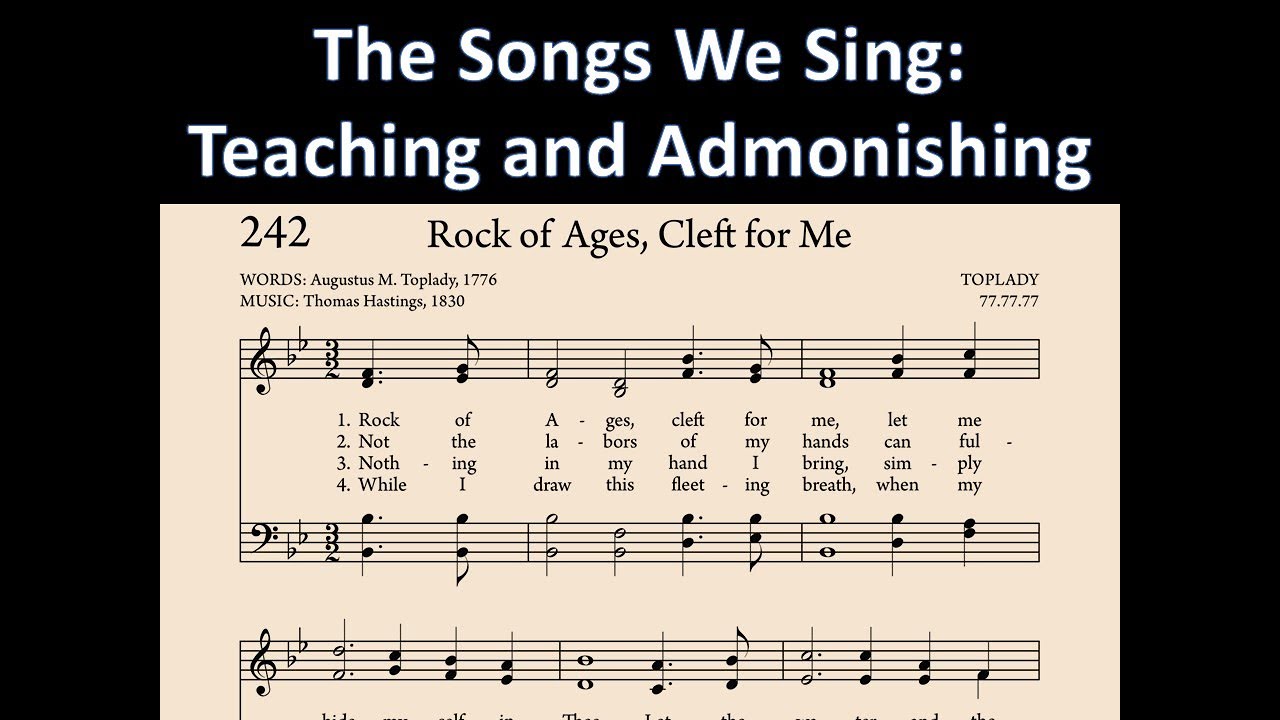 The Songs We Sing: Rock of Ages