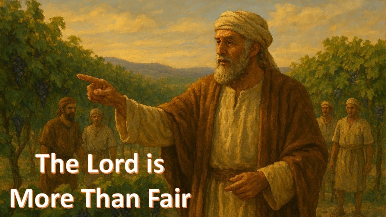 Parables of Jesus: The Lord is More Than Fair