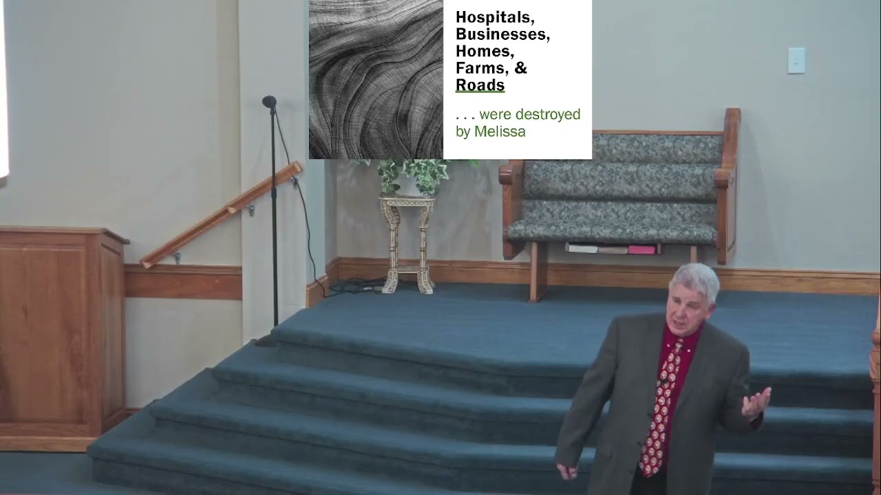 Jamaican School of Preaching Presentation: David Bass