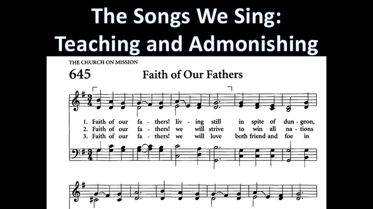 Faith of Our Fathers