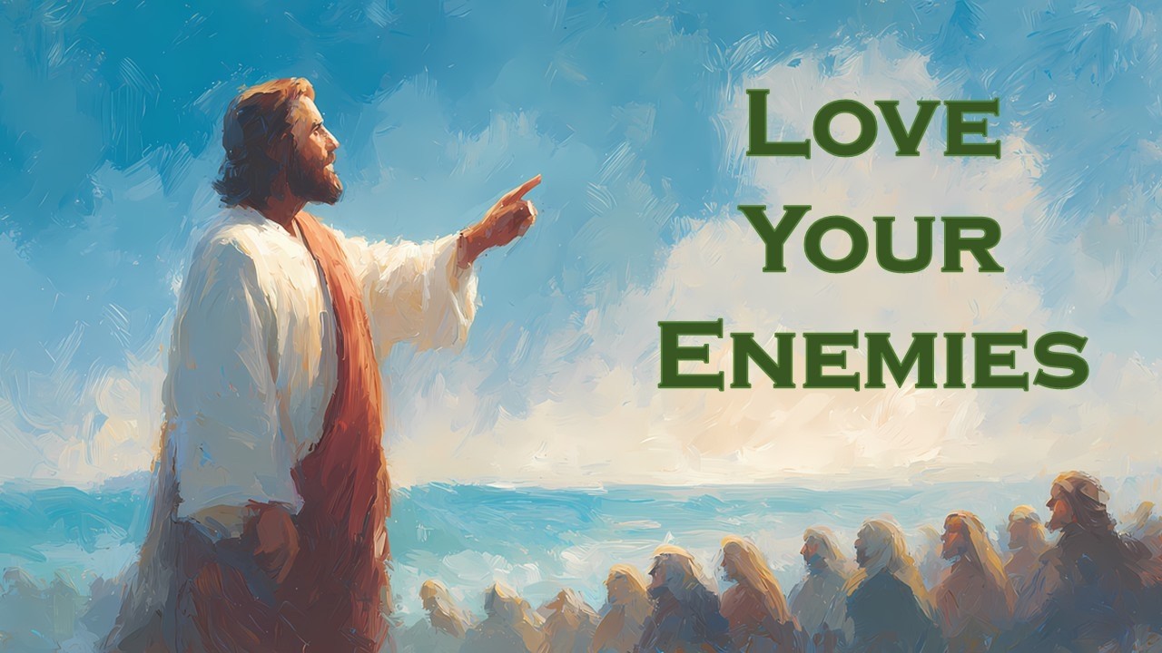 Did Jesus Really Say That? Love Your Enemies