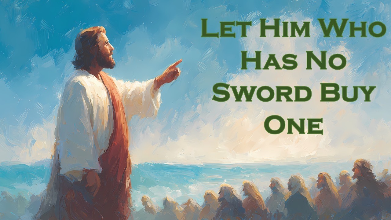 Did Jesus Really Say That?: Let Him Who Has No Sword Buy One