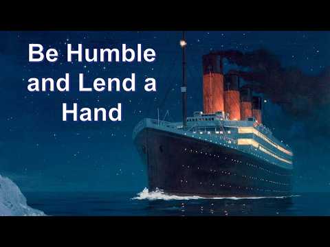 Be Humble and Lend a Hand