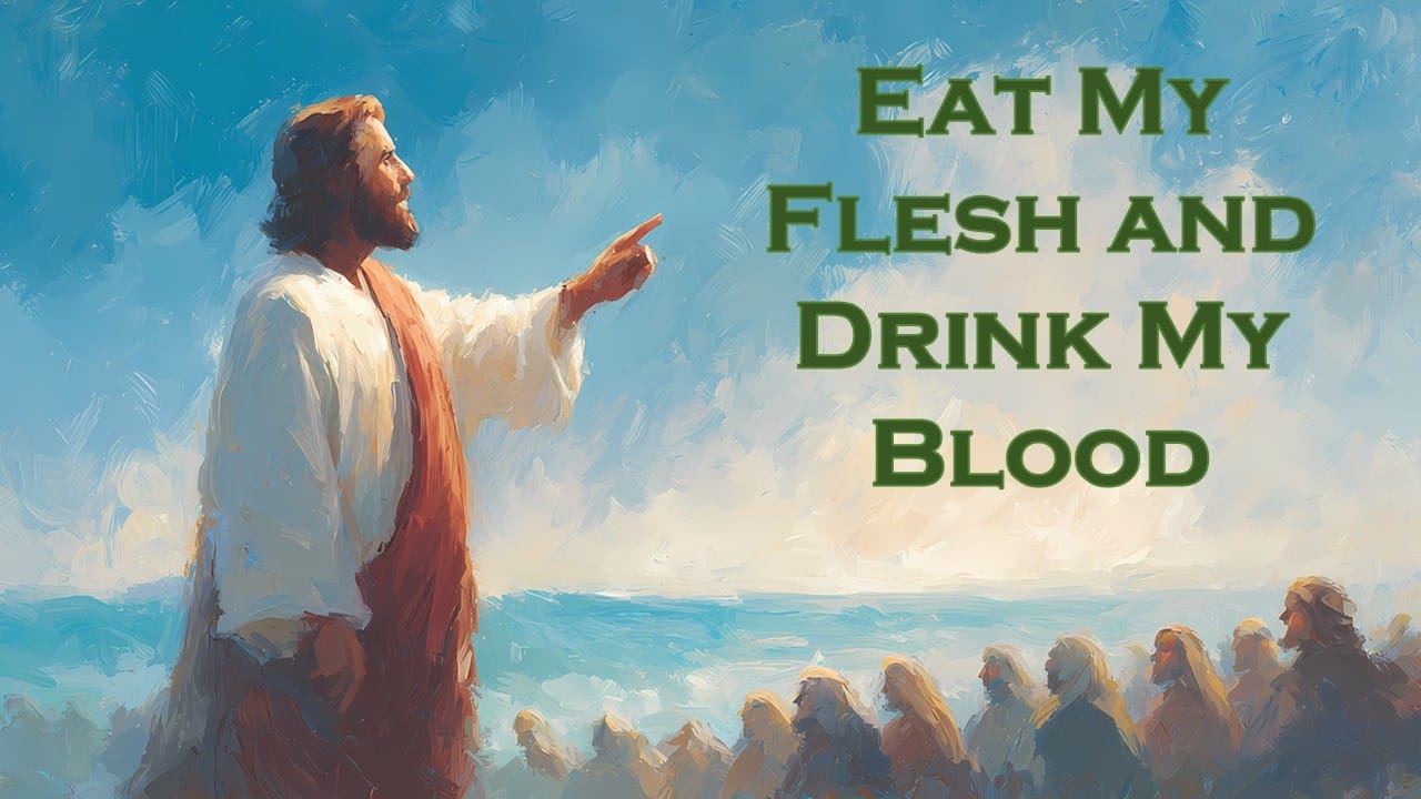 Did Jesus Really Say That?: Eat My Flesh