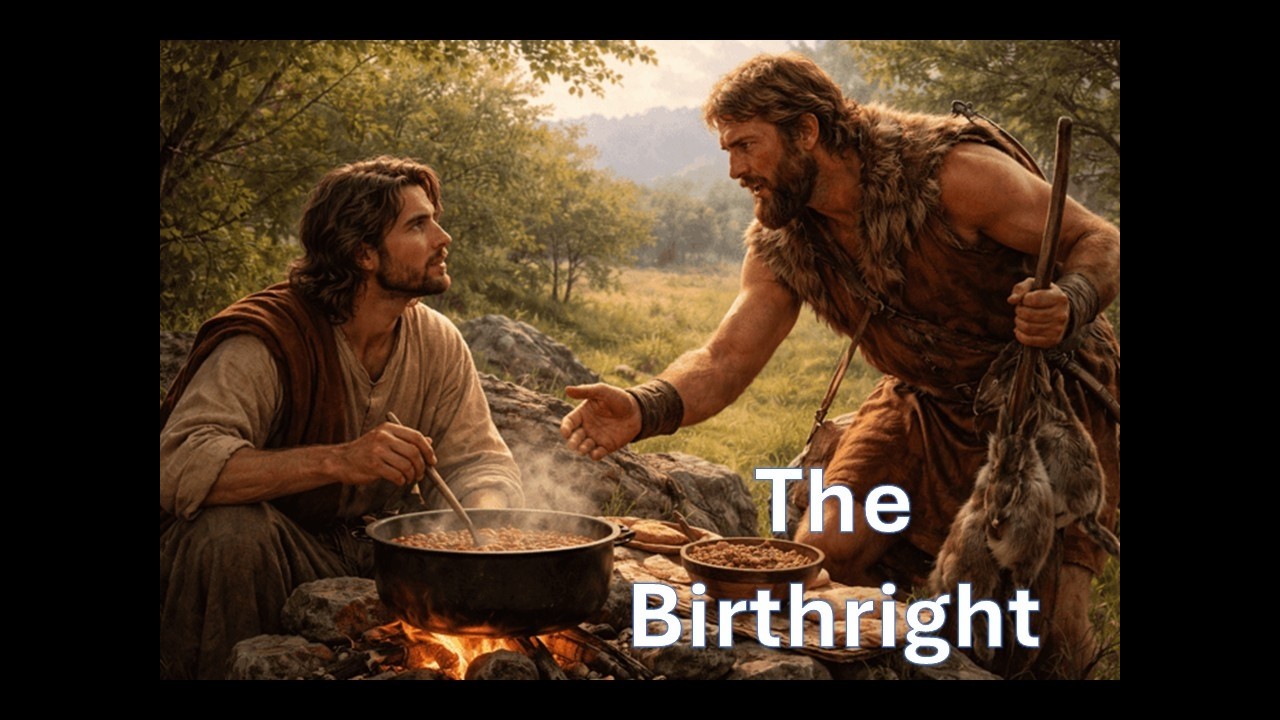 Events in the Life of Jacob-The Birthright