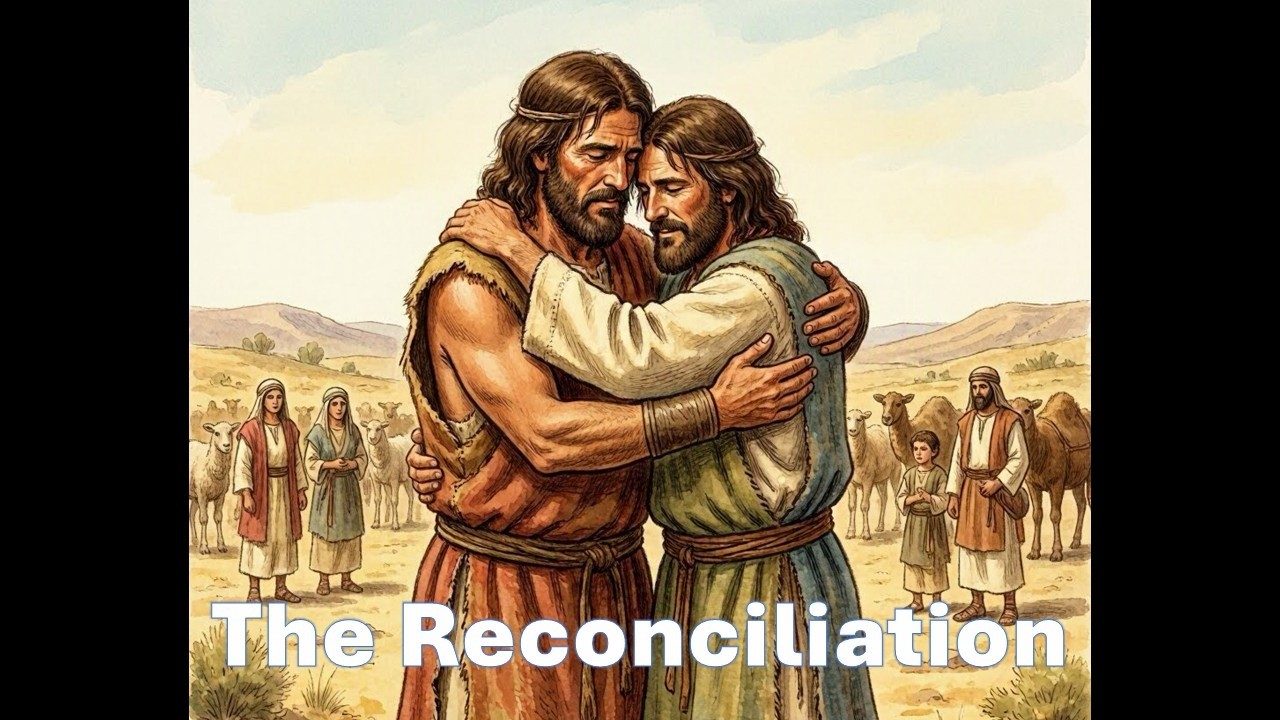 Events in the Life of Jacob- The Reconciliation